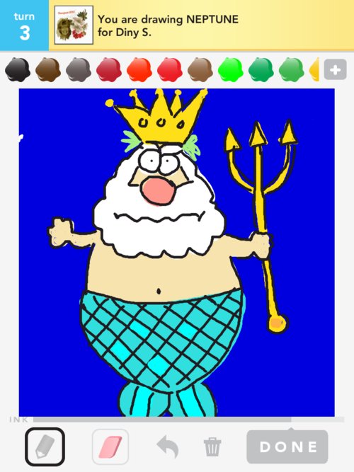 500x667 Neptune Drawings