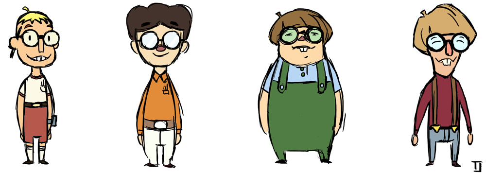 1000x356 One Hundred Thousand Bad Drawings Nerd Ruffs