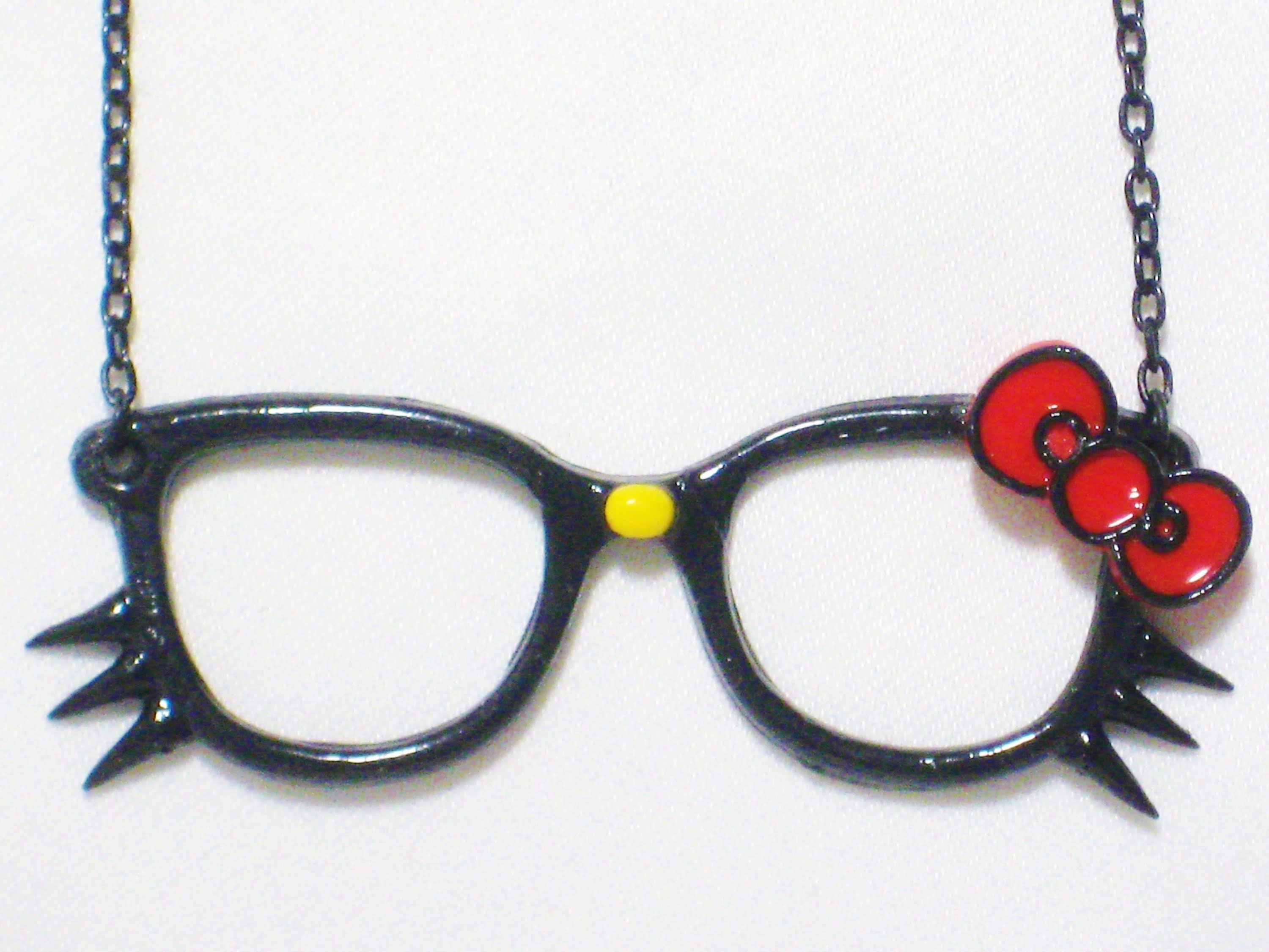 3000x2250 Hello Kitty Nerdy Glasses Tutorial