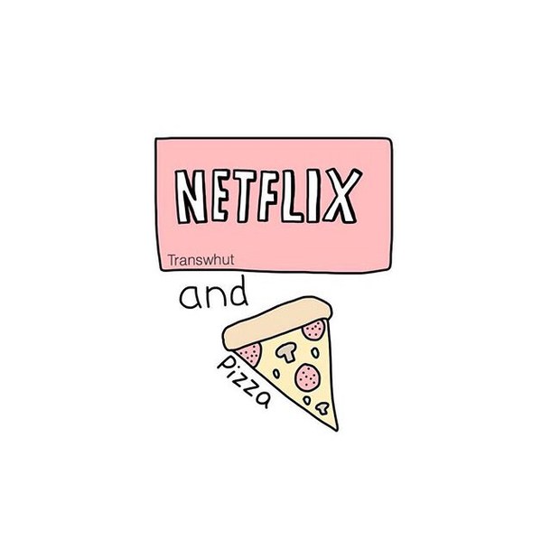 610x608 Drawing, Food, Netflix, Overlays, Pizza, Series, Transparent, Tv