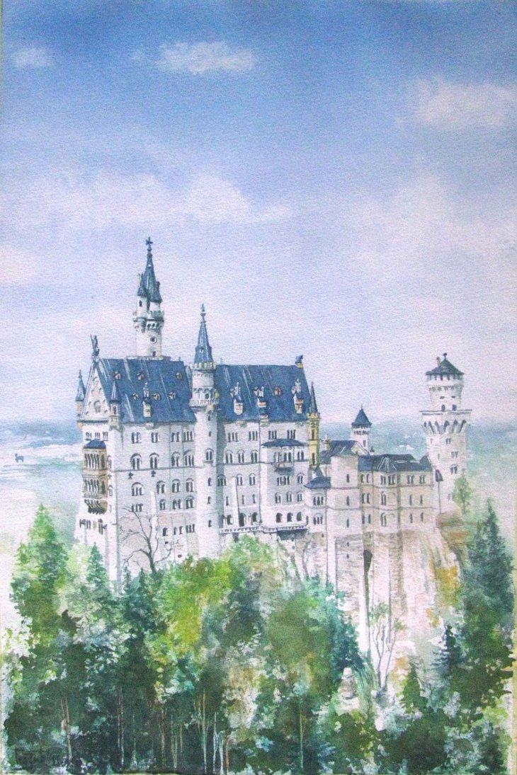 730x1095 Neuschwanstein Castle Art And Inspiration