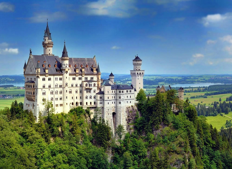 800x584 Neuschwanstein Castle Of Dreams 5 Minute History