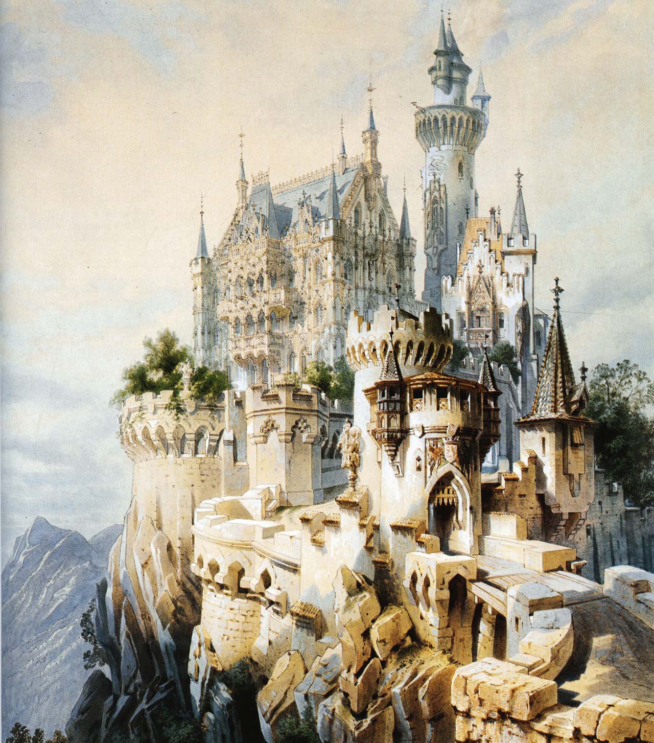 1280x1454 World Wondering 67. Wonder Neuschwanstein Castle