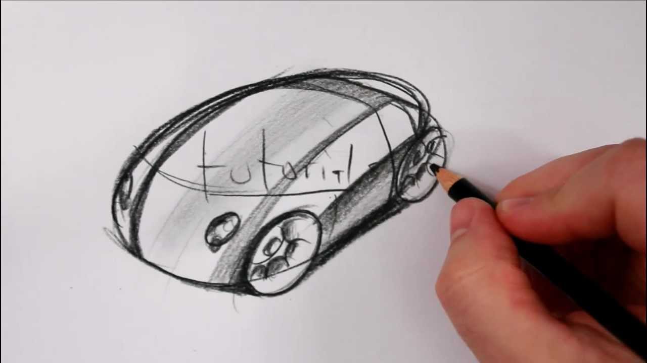 1280x720 New Car Drawing How To Videos! Introduction