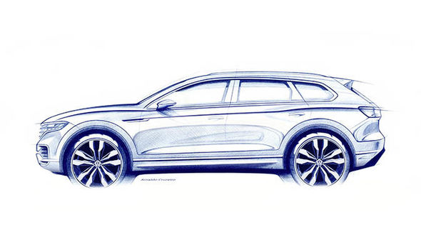 590x350 Vw Touareg 2018 Launch Live Stream