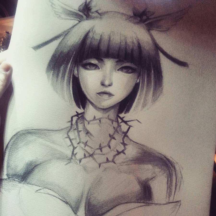 900x900 New Drawing Oc By Thumbelin0811