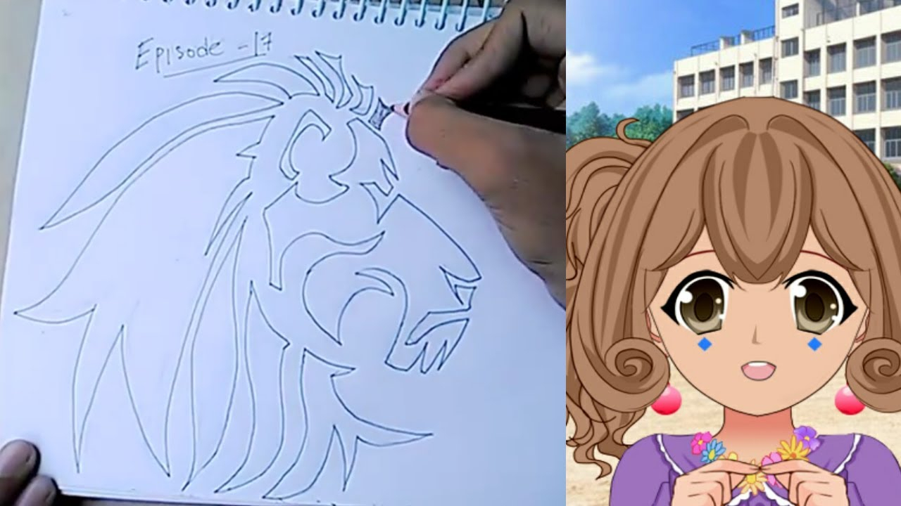 1280x720 New Ideas For Drawing How To Draw Cool Lion Tattoo New Designs