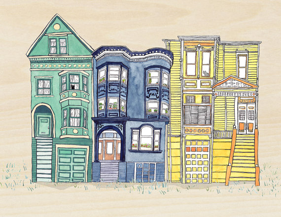 570x440 Cat Art For The New House