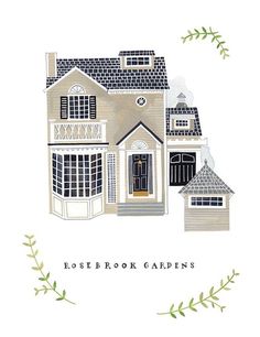 236x306 How To Draw Cartoon House, Simple House Sketch Drawing Front View