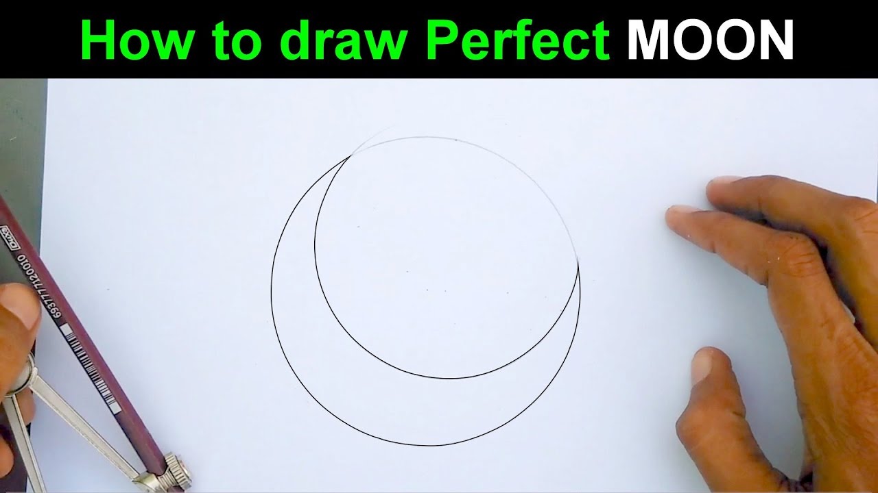 1280x720 Learn To Draw A Perfect Moon