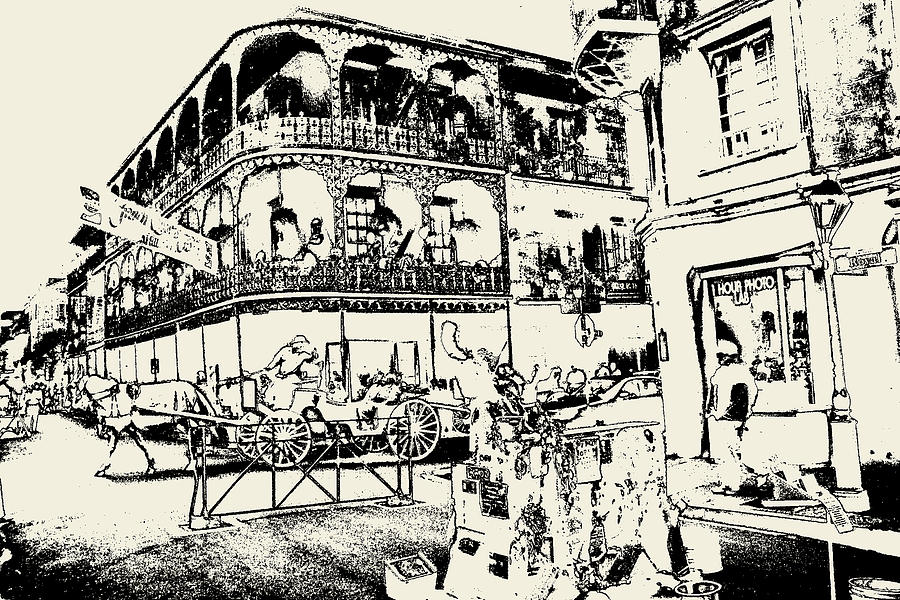 900x600 Old French Quarter New Orleans