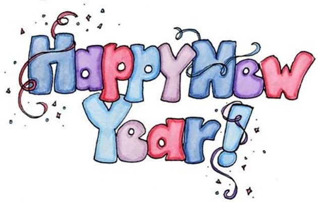 630x400 Happy New Year Drawing Pictures Merry Christmas Amp Happy New Year
