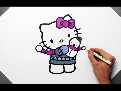 480x360 Hello Kitty Drawing