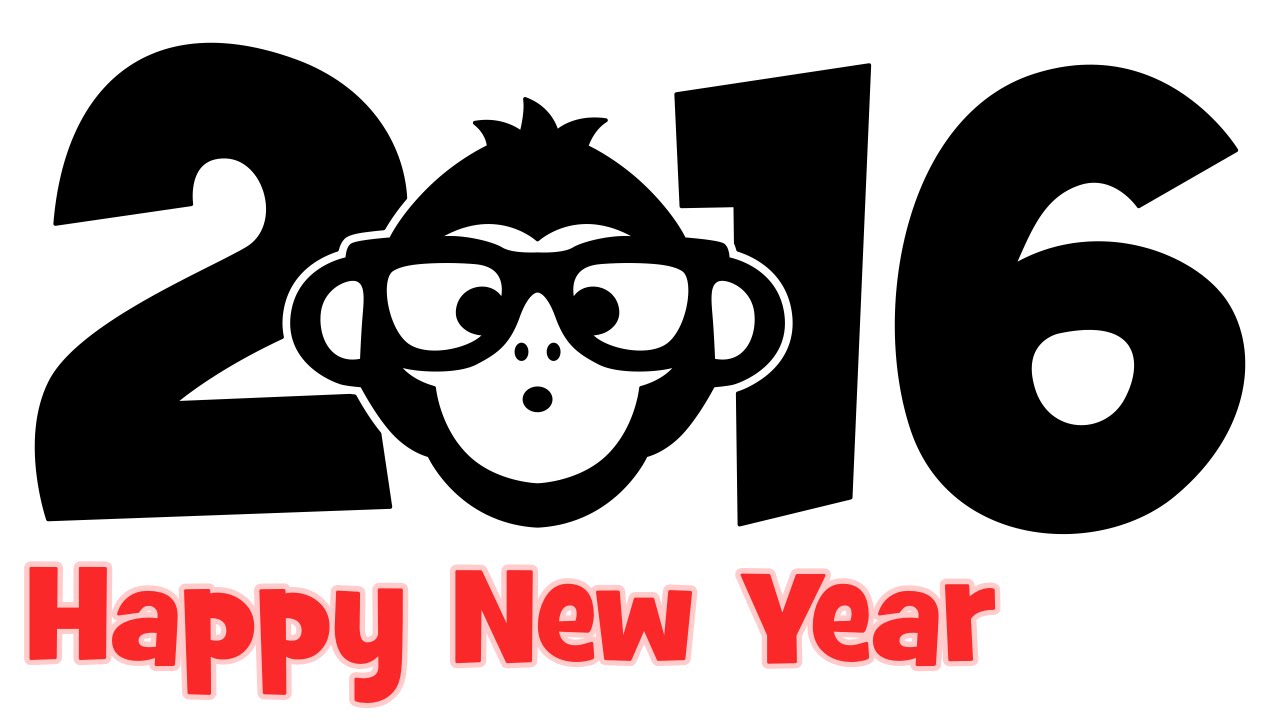 1280x720 Easy New Year Drawings Merry Christmas And Happy New Year 2018