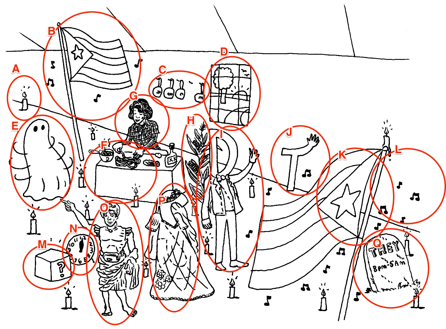 1557x1149 Wacky New Years Drawing Hints At The Criterion Collection's 2017