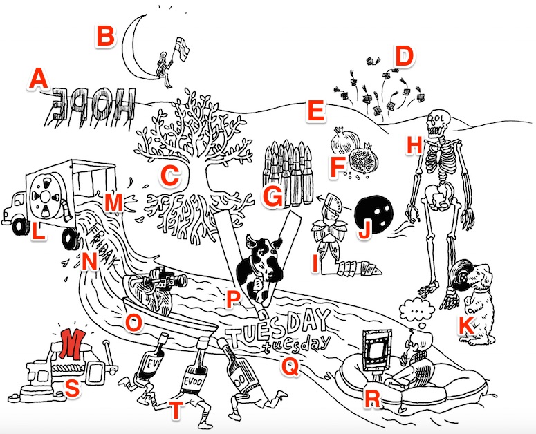 775x628 Wacky New Years Drawing Hints At The Criterion Collection's 2018