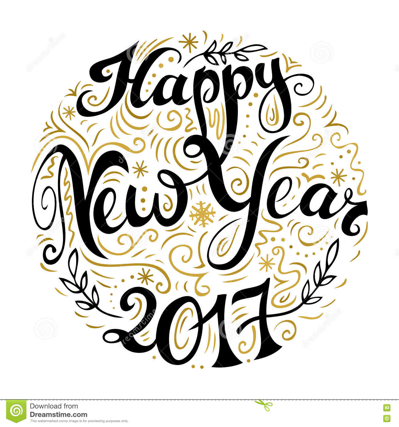 1300x1390 Doodle New Year Drawings Merry Christmas Amp Happy New Year 2018