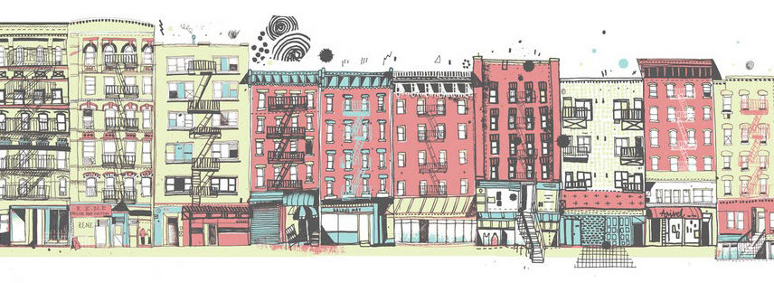 856x313 Drawing All The Buildings In New York