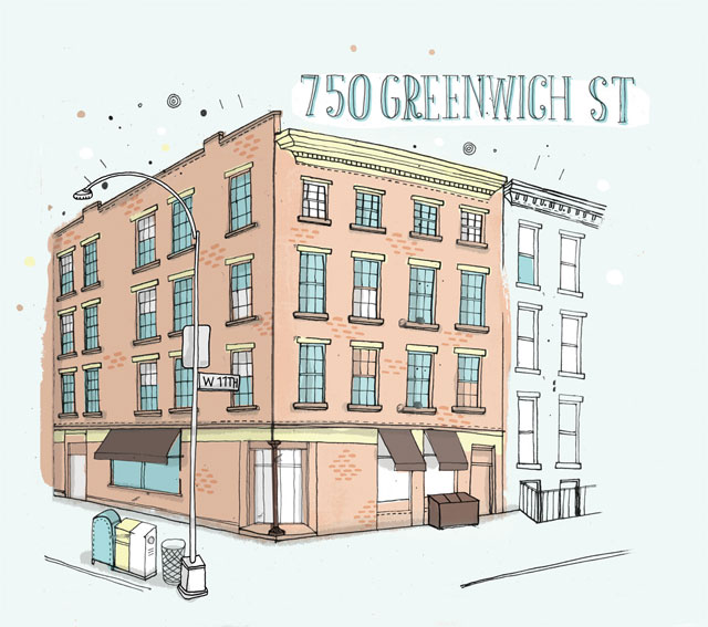 640x567 Drawing All The Buildings In Nyc