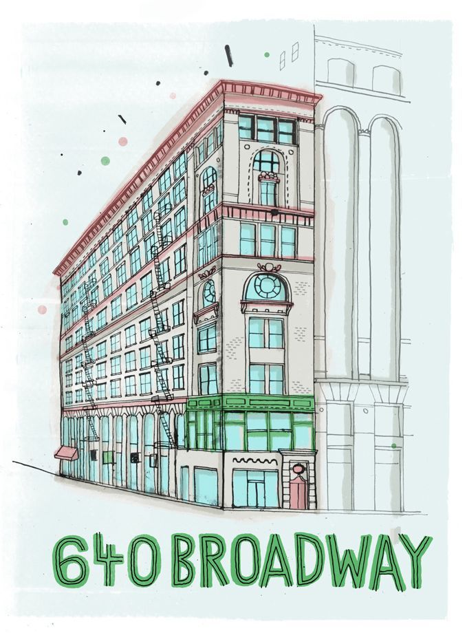 679x920 One Man's Heroic Attempt To Draw All The Buildings In New York