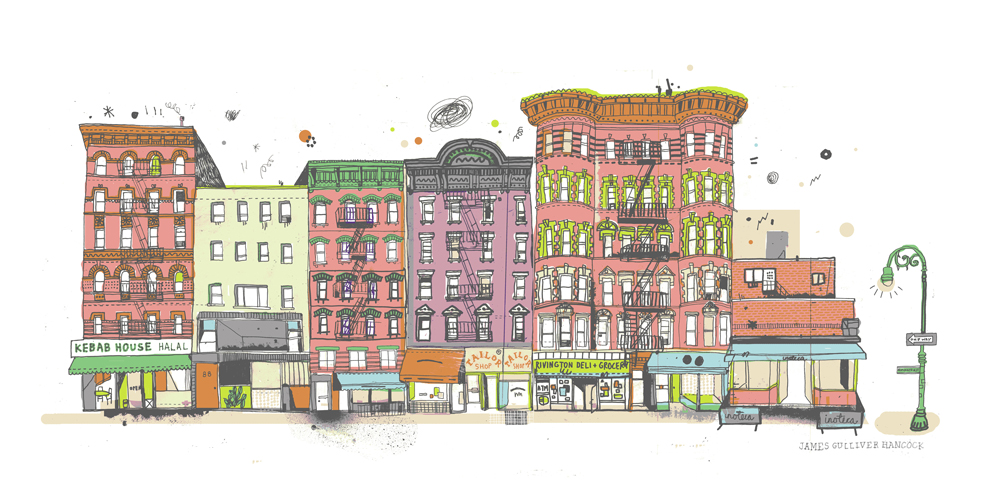 1000x485 One Man's Quest To Draw 900,000 Buildings In New York City