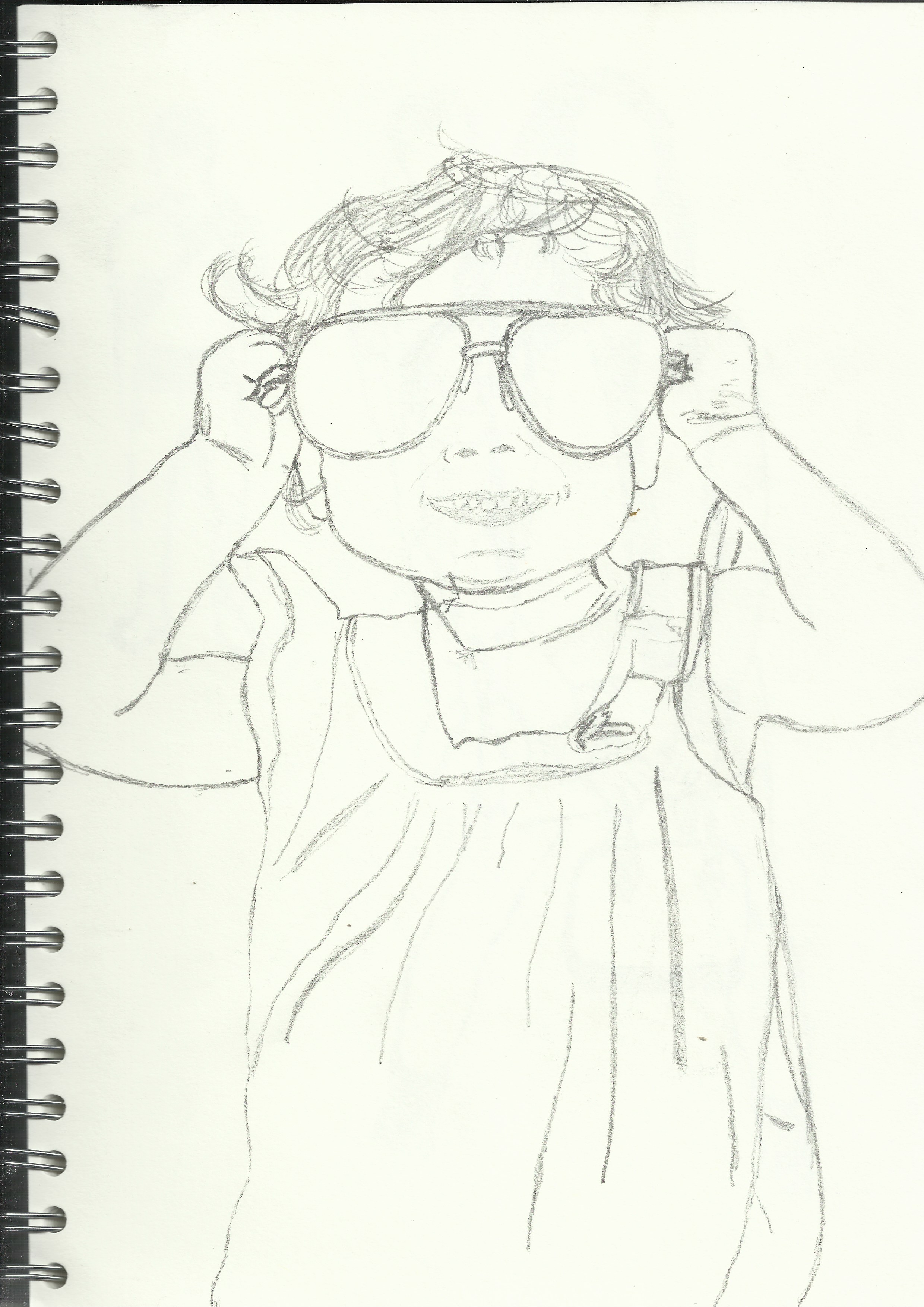 2480x3508 Drawing Observational Newspaper Drawings Michael's Monde