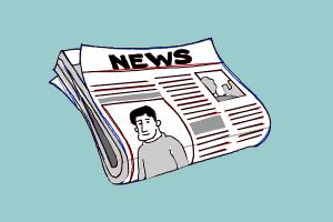 300x200 How To Draw A Newspaper