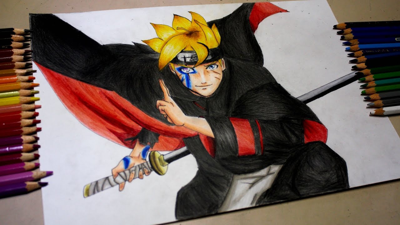 1280x720 Speed Drawing