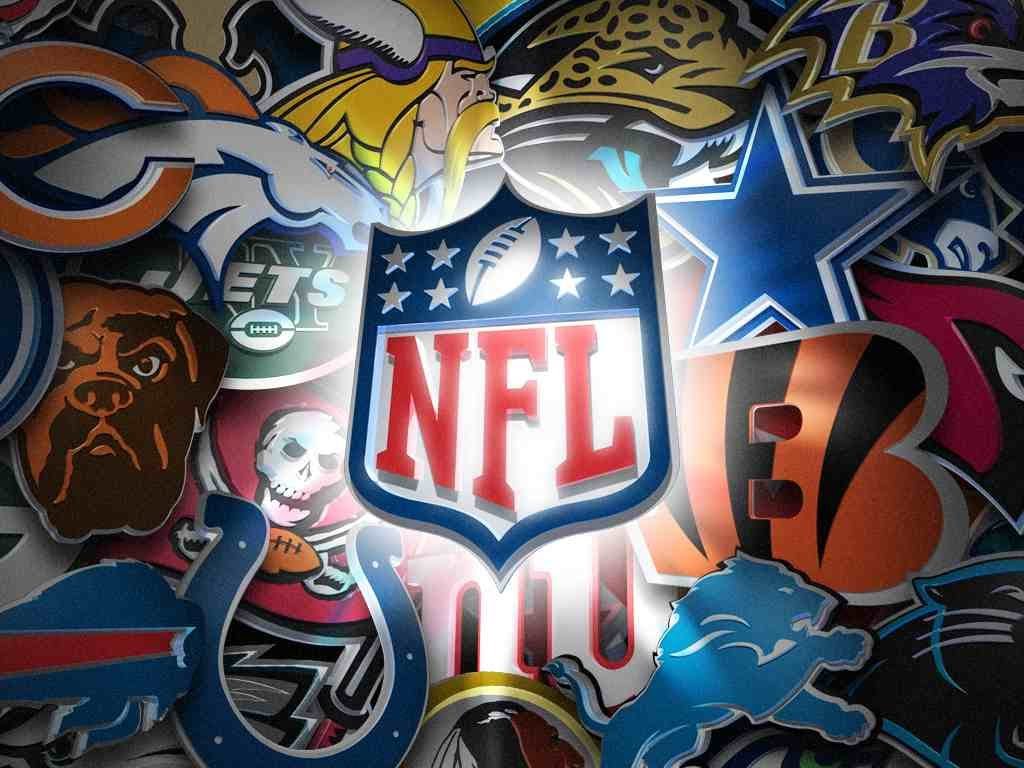 1024x768 How To Draw Nfl Logo (Speed Drawing)