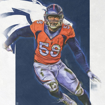 360x360 Joe Hamilton Artwork Collection Nfl Players Oil Paintings