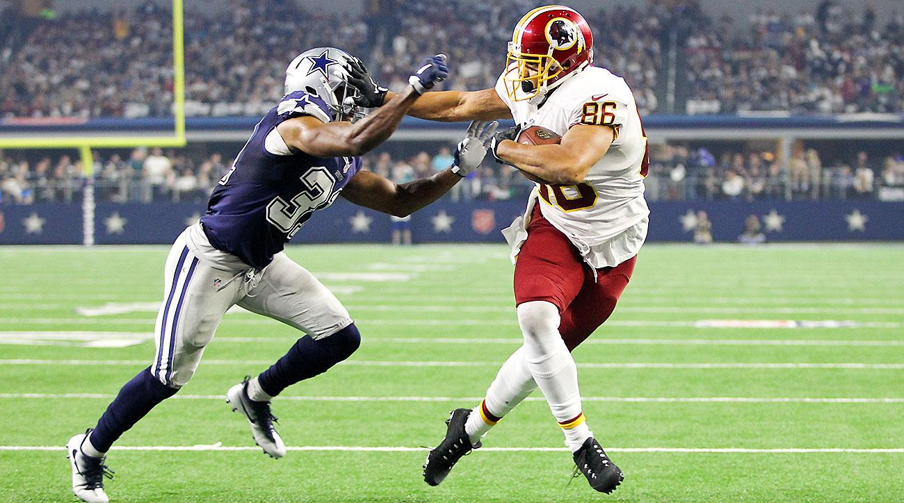 1300x724 Jordan Reed Are Nfl Players Becoming Too Big And Too Fast