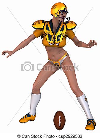 337x470 Nfl Football Player Drawings Clipart Panda
