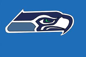 300x200 How To Draw The Seattle Seahawks Logo, Nfl Team Logo