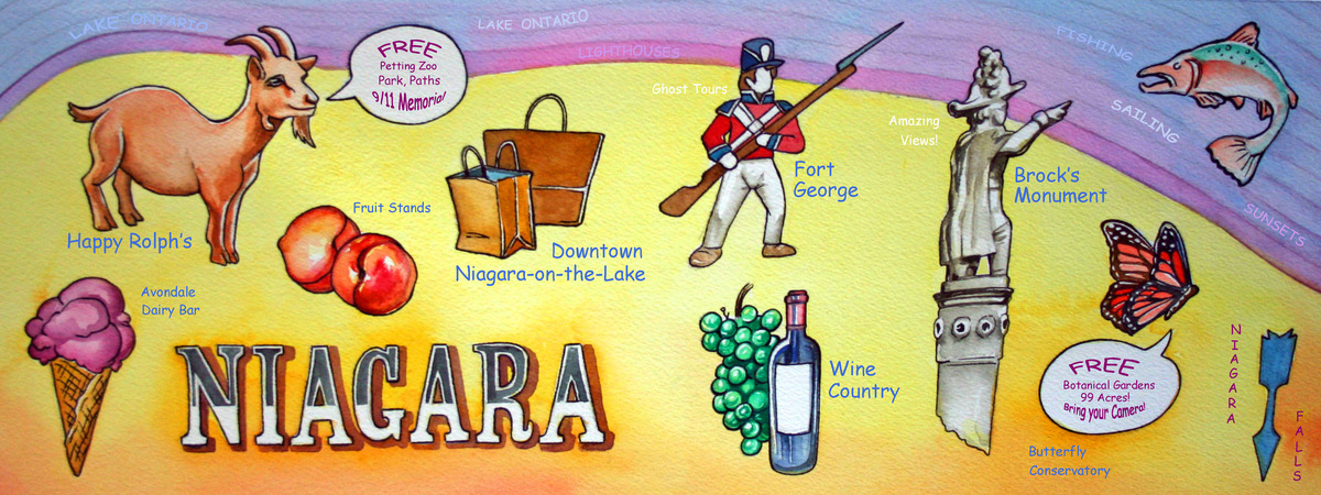 1200x450 Day Trip With The Kids In Niagara, Canada By Jody Edwards