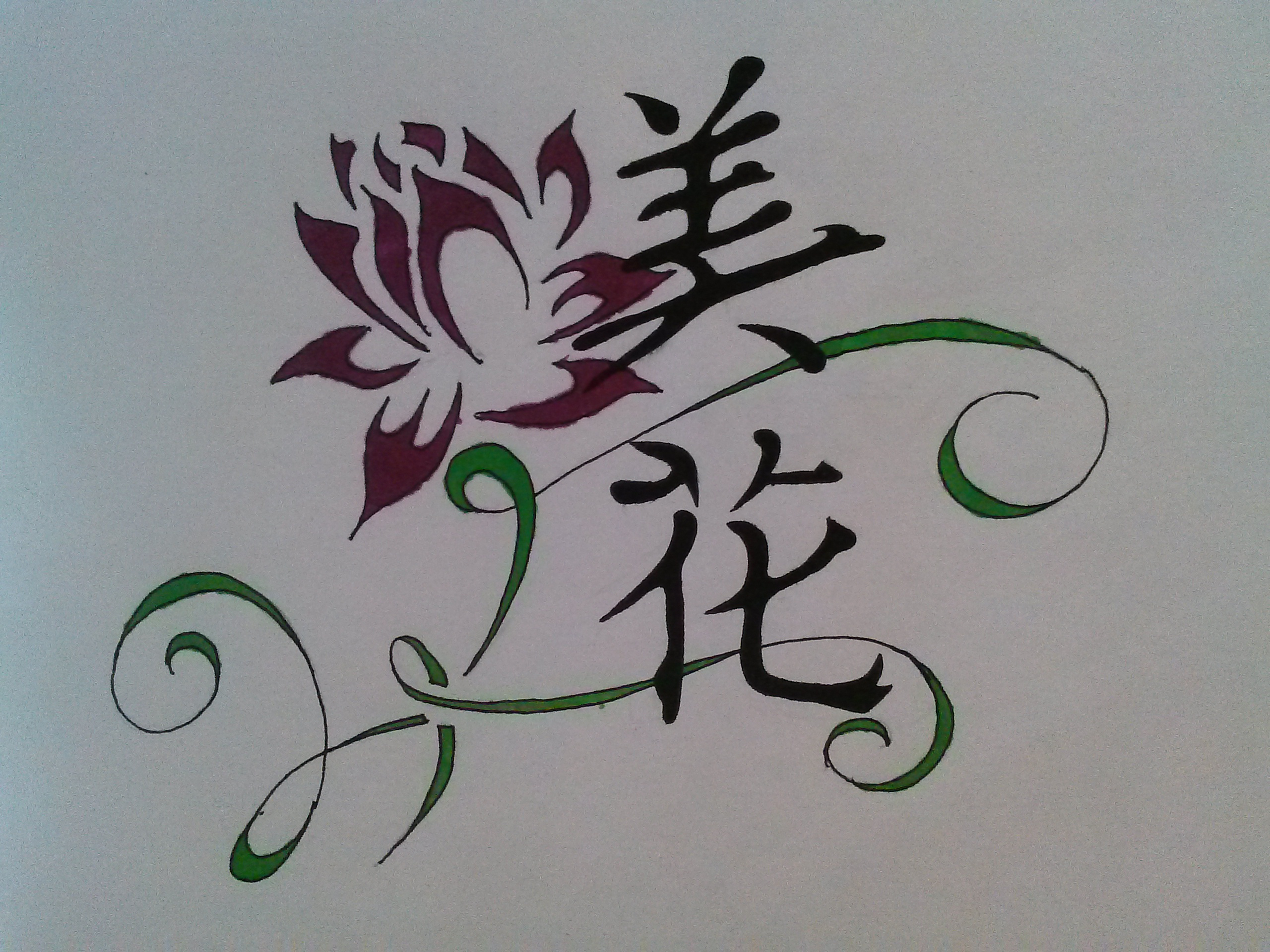 2560x1920 Nice Drawings Of Flowers Beautiful Flower Drawing