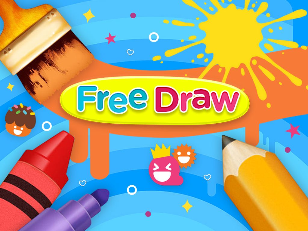 Nick Jr Art Free Draw Games