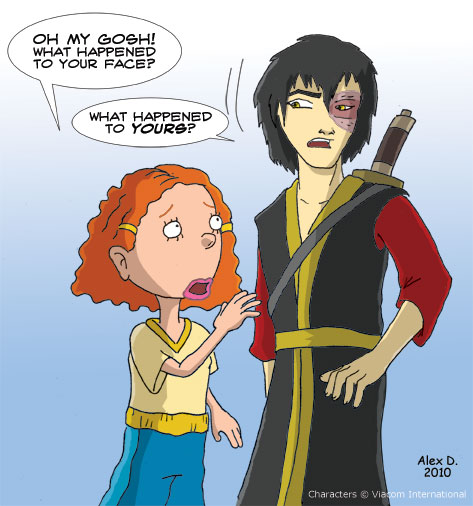 473x506 When Different Drawing Styles Meet Nickelodeon Know Your Meme