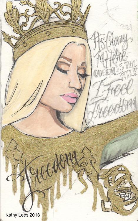 469x750 Sweet Air Officiel On Twitter Freedom By Nicki Minaj