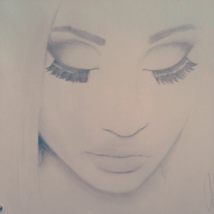 894x894 Nicki Minaj Drawing All Eyes On Celebrities Nicki