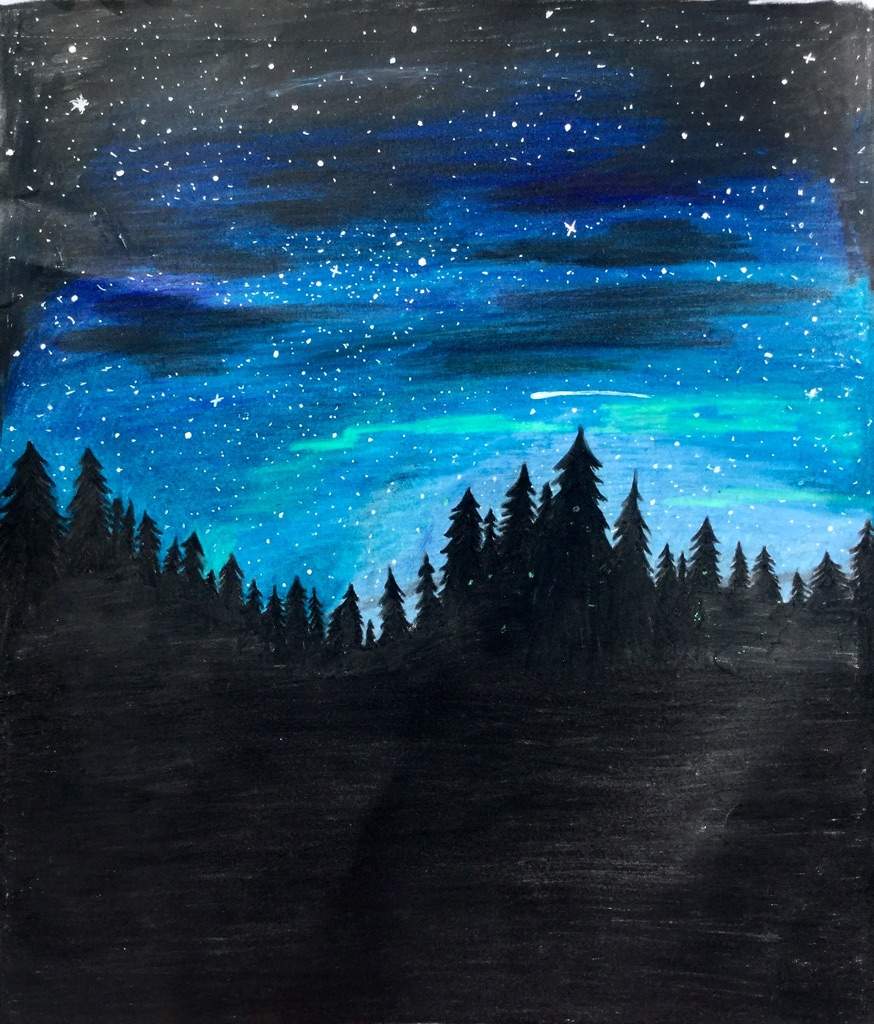 874x1024 Night Sky Attempt Amino