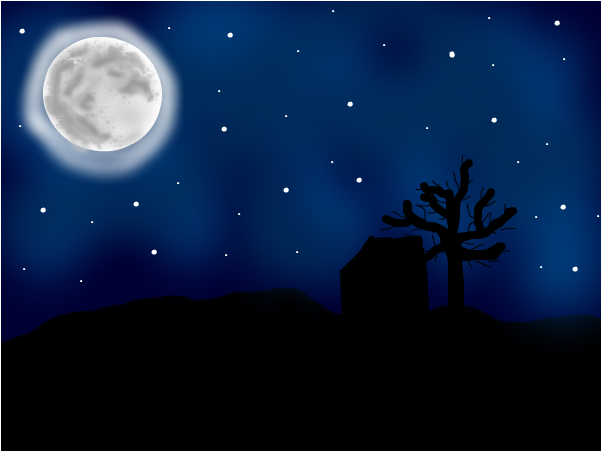 602x452 Starry Night Sky