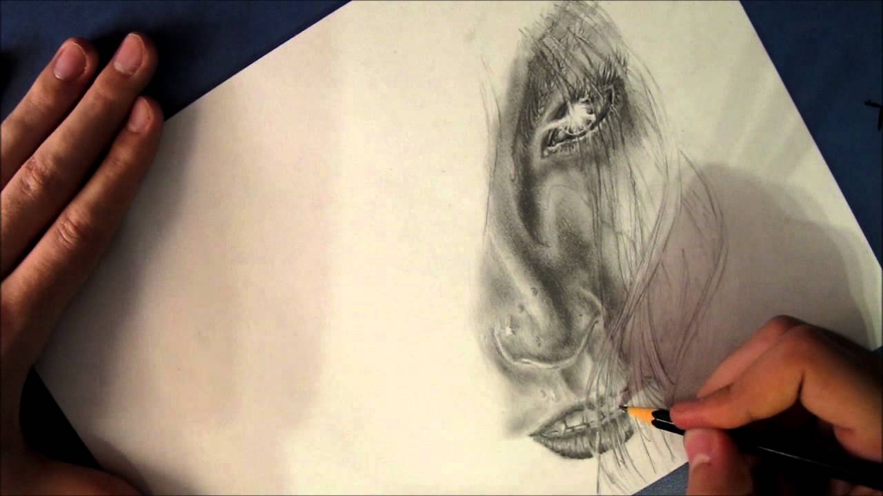 1280x720 Speed Drawing (Night Elf)