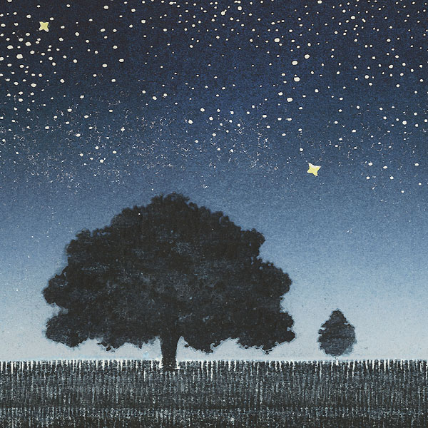 600x600 Namiki Hajime Night Scene Stunning Drawingart
