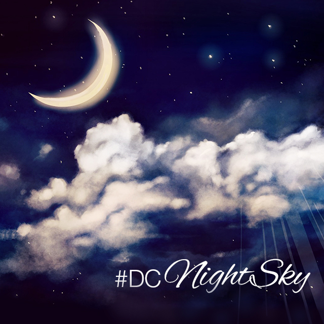 640x640 Draw A Night Sky For This Week's Drawing Challenge
