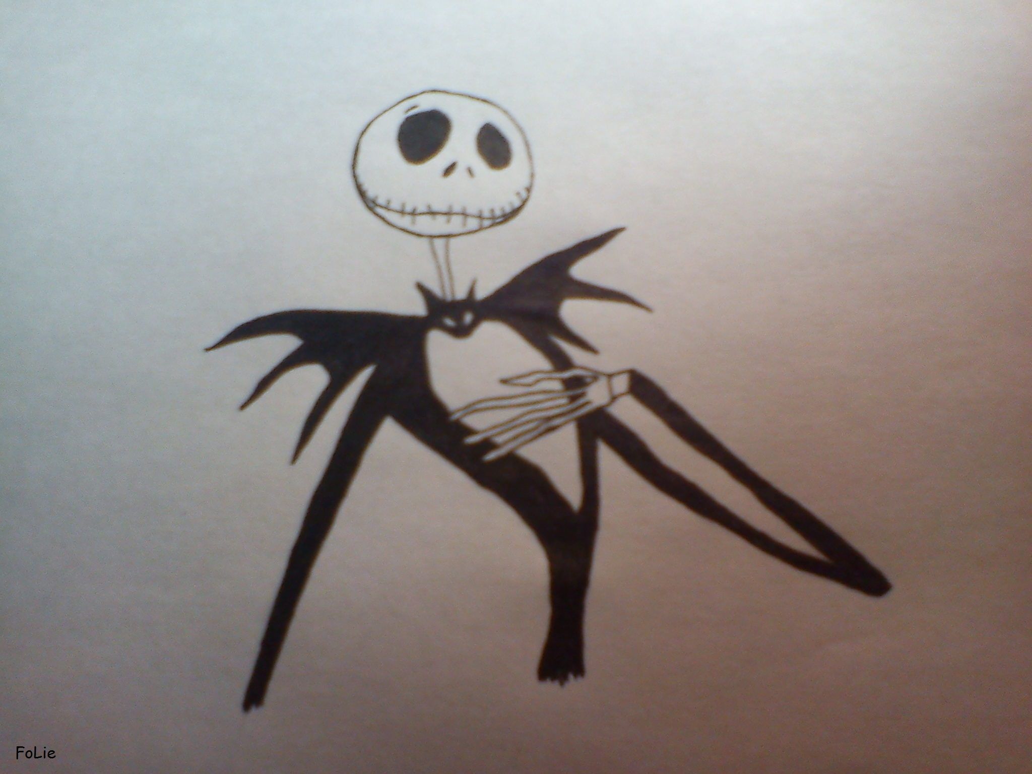 2048x1536 Jack Skellington (The Nightmare Before Christmas) By Foliedestroya