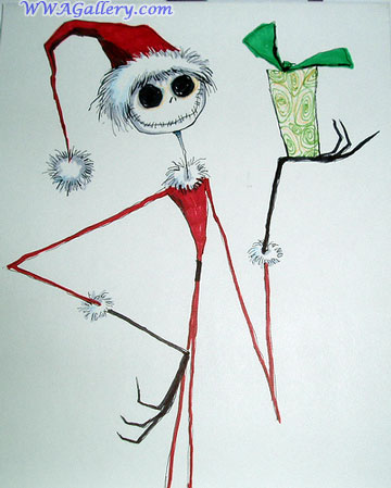 360x449 Nightmare Before Christmas Characters Drawings Character Drawing