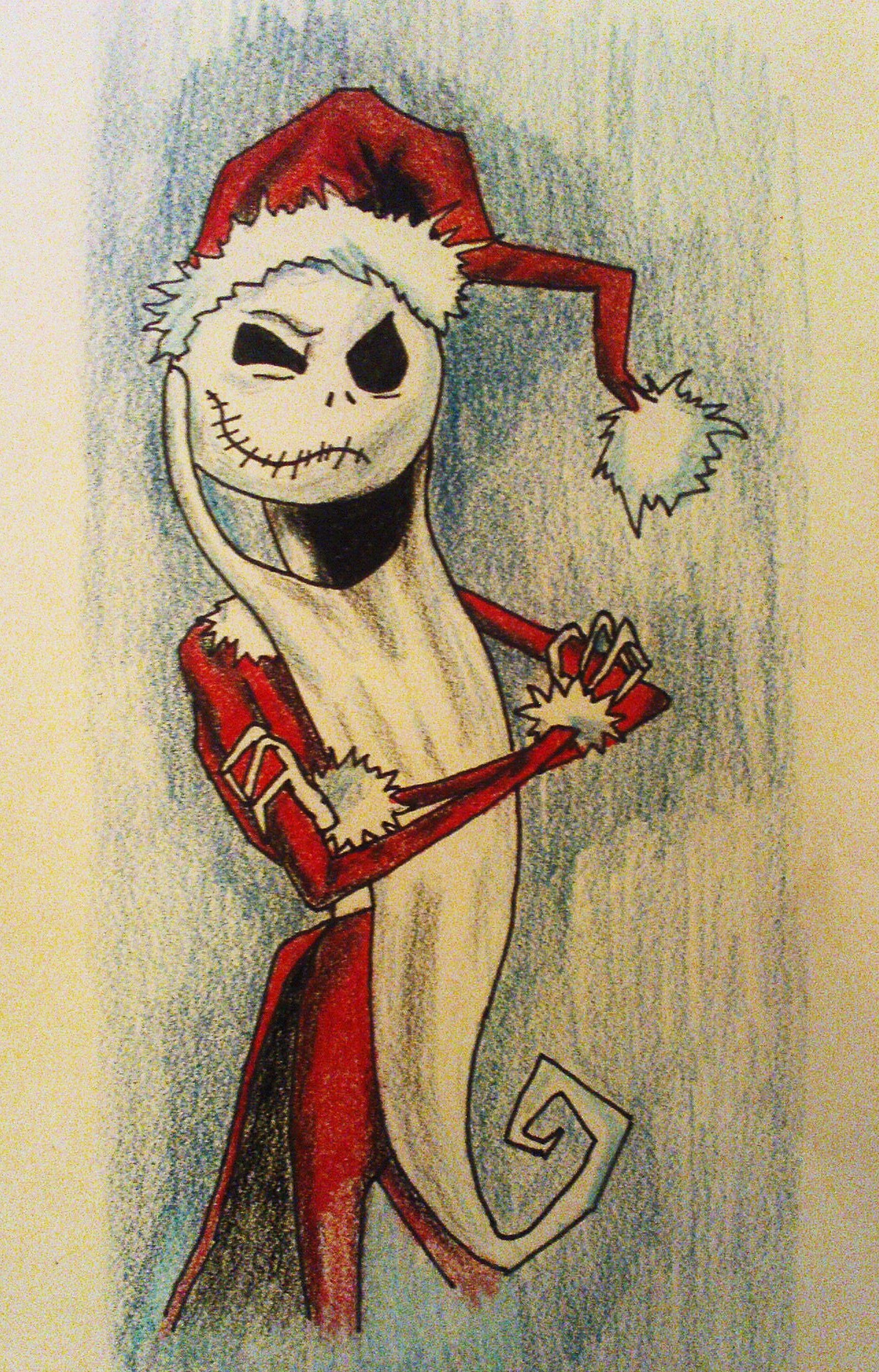 1283x2002 The Nightmare Before Christmas By Xxlovemmaxx Fan Art Traditional
