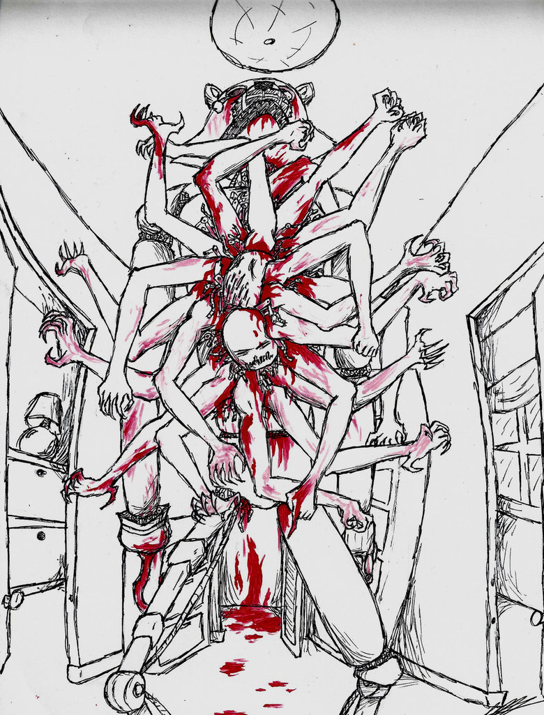 780x1025 Nightmare Foxy By Rabidnergling44