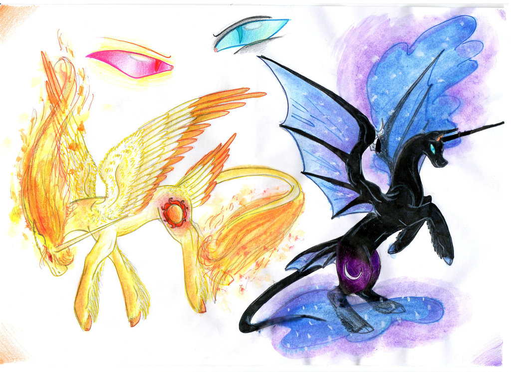 1024x745 Solaris Solstitium, Nightmare Moon