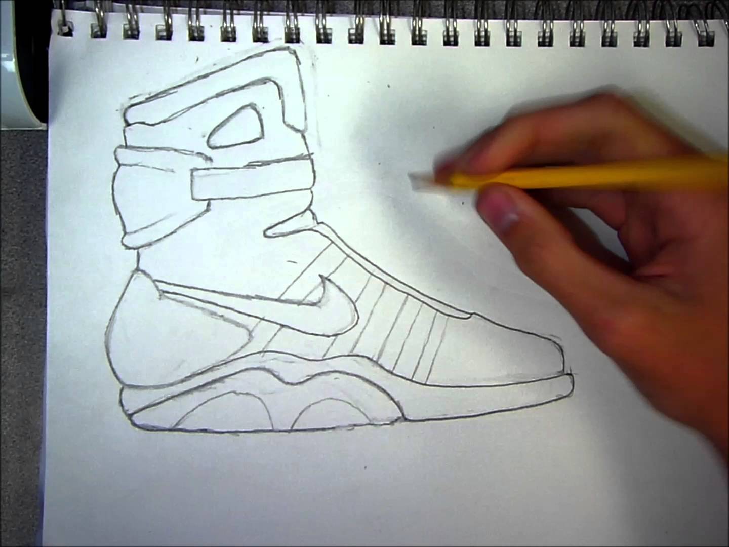 1440x1080 How To Draw Air Mags (Speed Art)